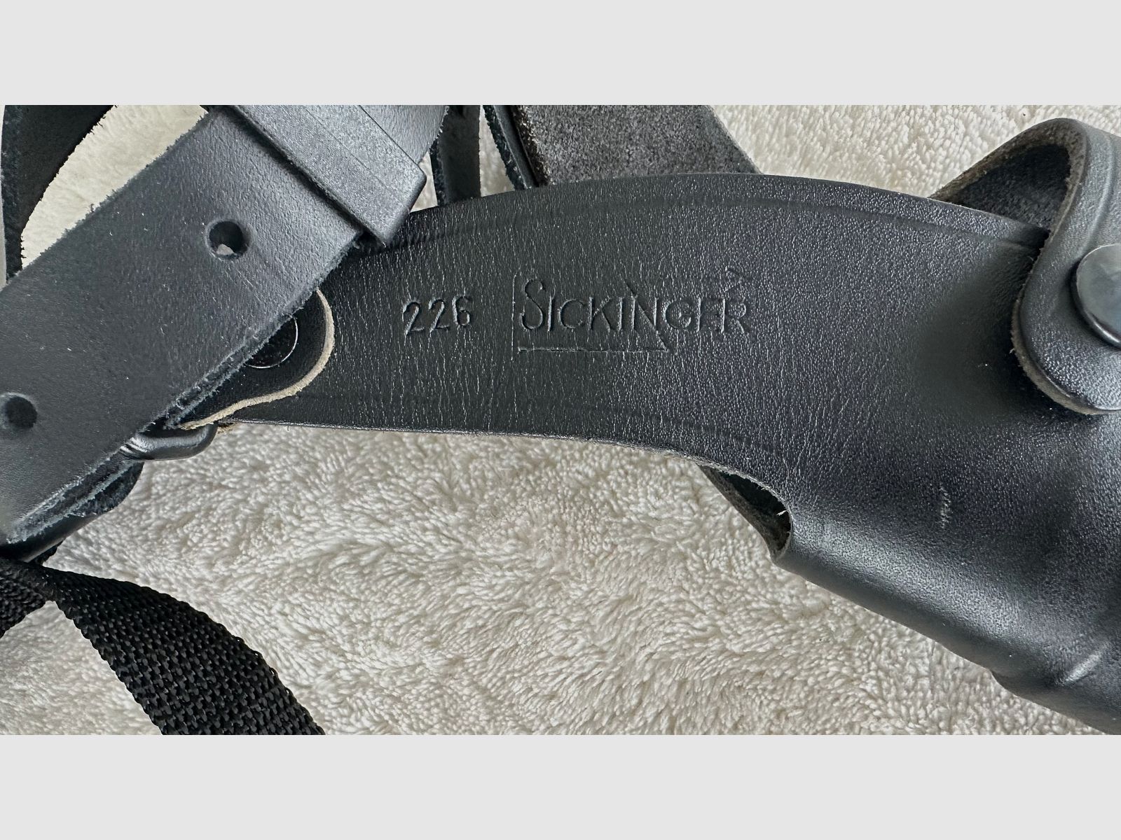 Sickinger shoulder holster holster for Sig 226 or similar - LIKE NEW!