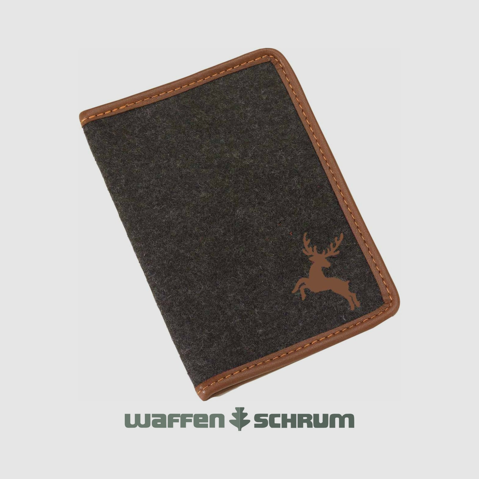 AKAH Hunting License Case 1 Loden 2 3 4 5