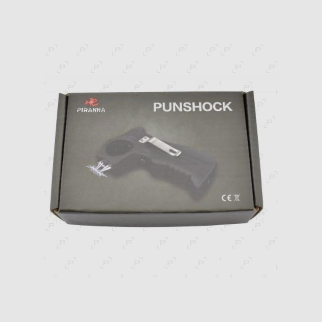 Shocker électrique PIRANHA PUNSHOCK 2 000 000 Volts, image 6 sur 6