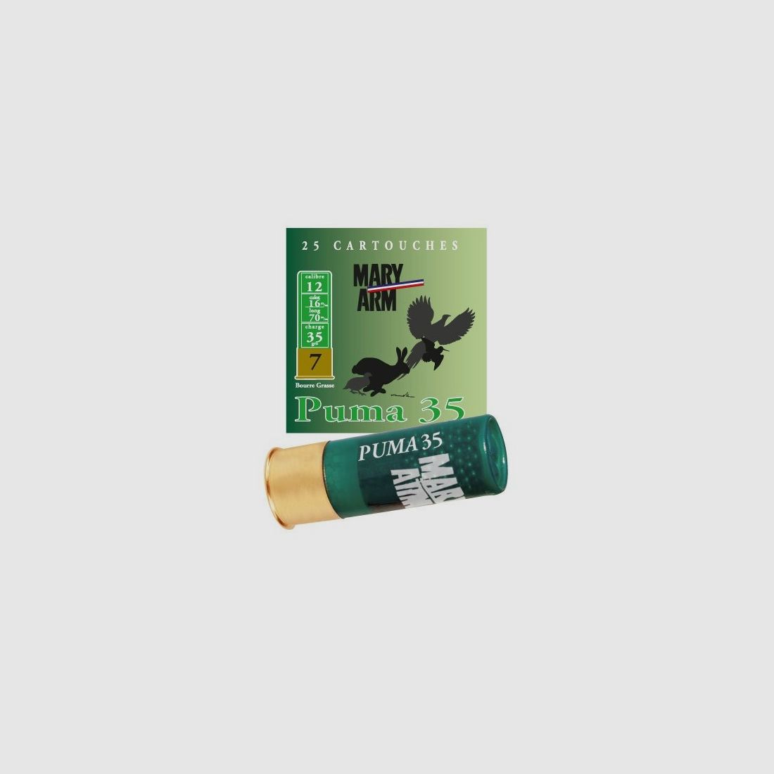 MARY ARM PUMA 35 12/70 BG