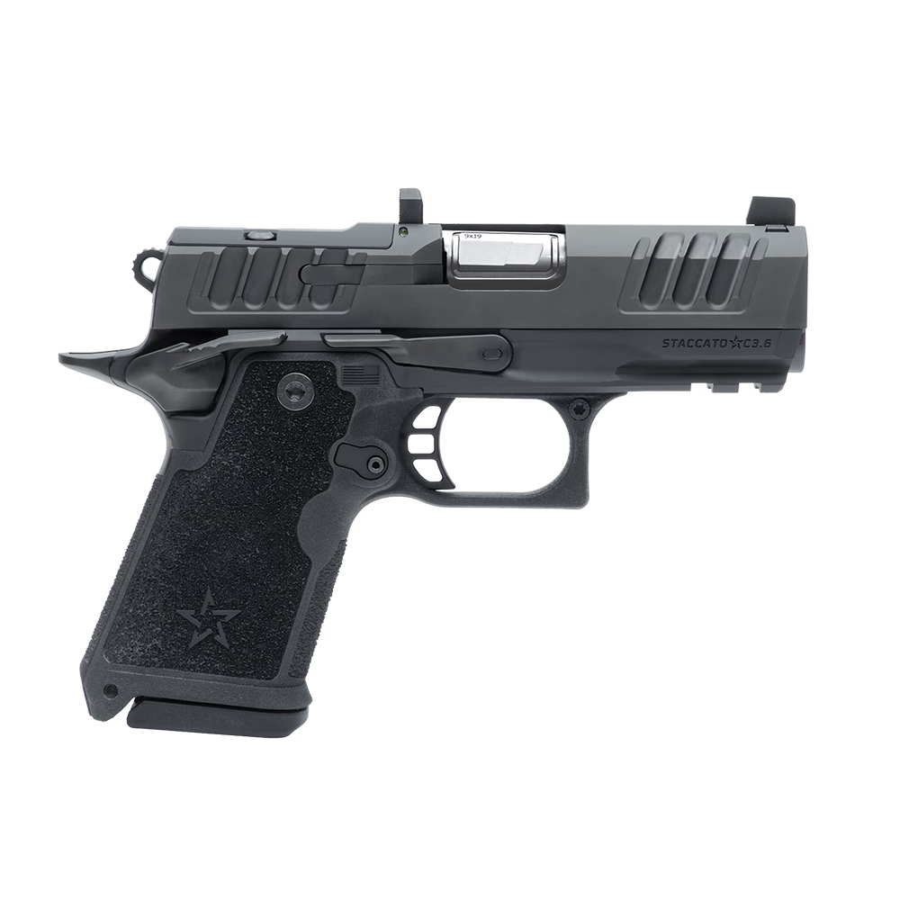 Staccato 2011 HD 3.6" Pistol Standard Package 9x19mm, image 1 of 2