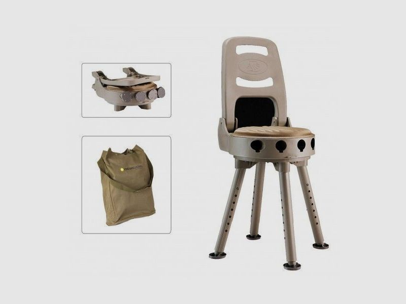 Quake ATS 360-degree swivel chair