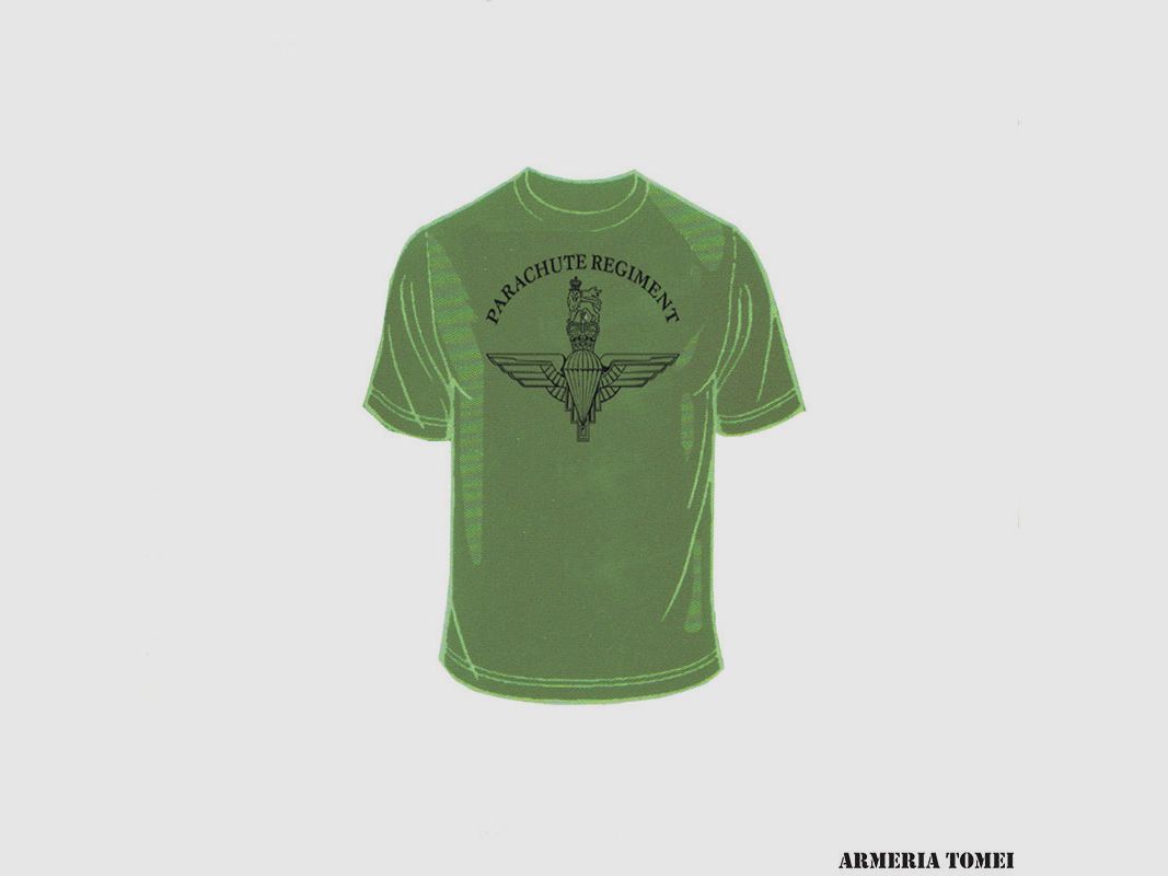 T-SHIRT – PARACHUTE REGIMENT INGLESI