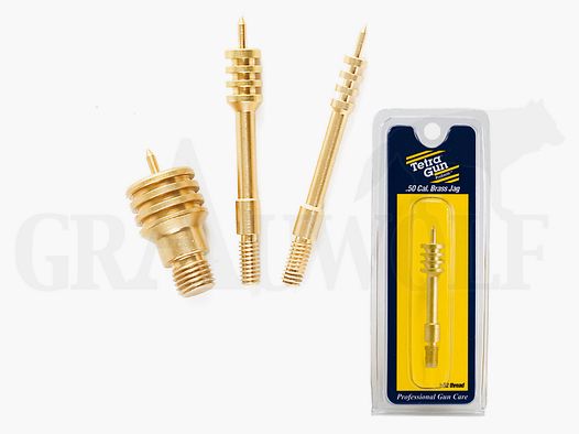 Tetra Gun ProSmith™ Punta per Aste di Pulizia Filettatura Esterna 8-32 per Calibro .40 / 10 mm