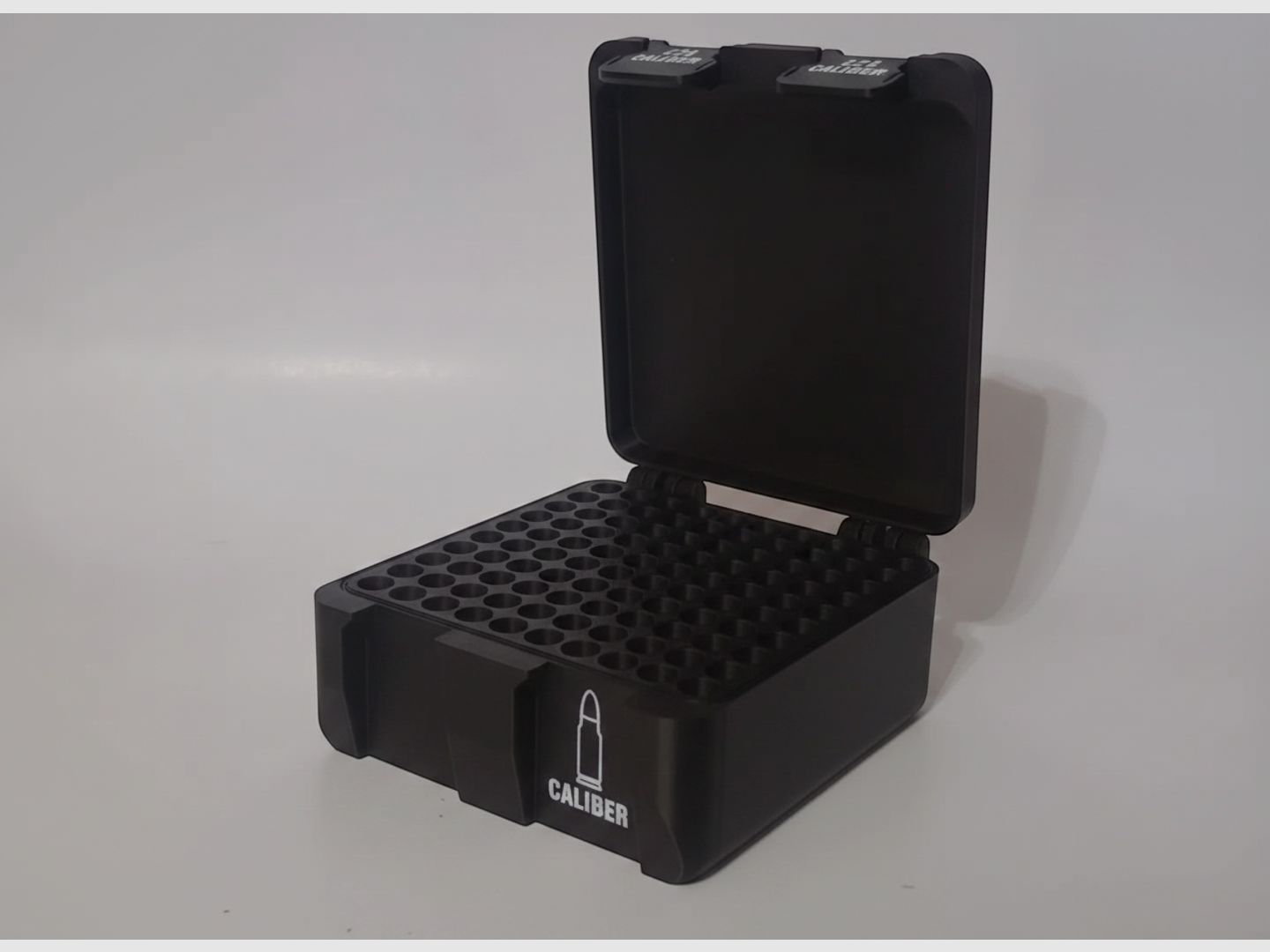 Filamelt Munitionsbox / 224 Valkyrie / 'Klapp- / Rastdeckel' / Patronenbox, Ammo Box