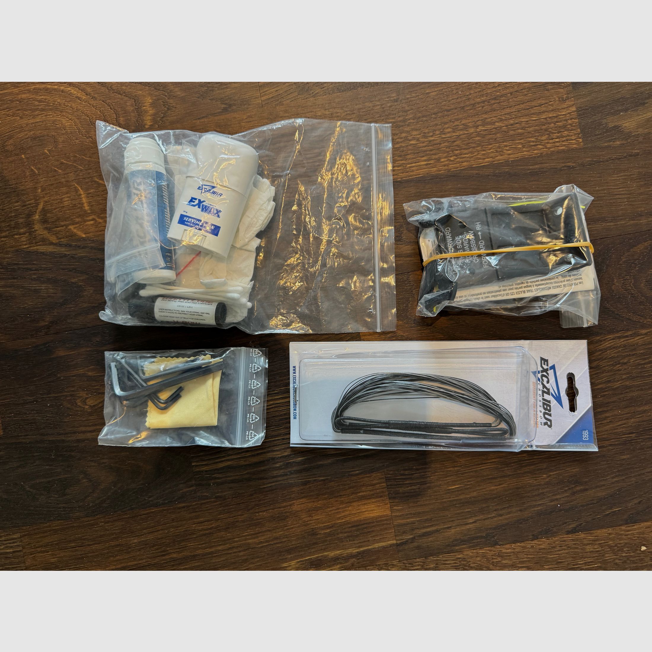 Crossbow (limited edition) Excalibur Micro Black Wolverine and extensive accessories