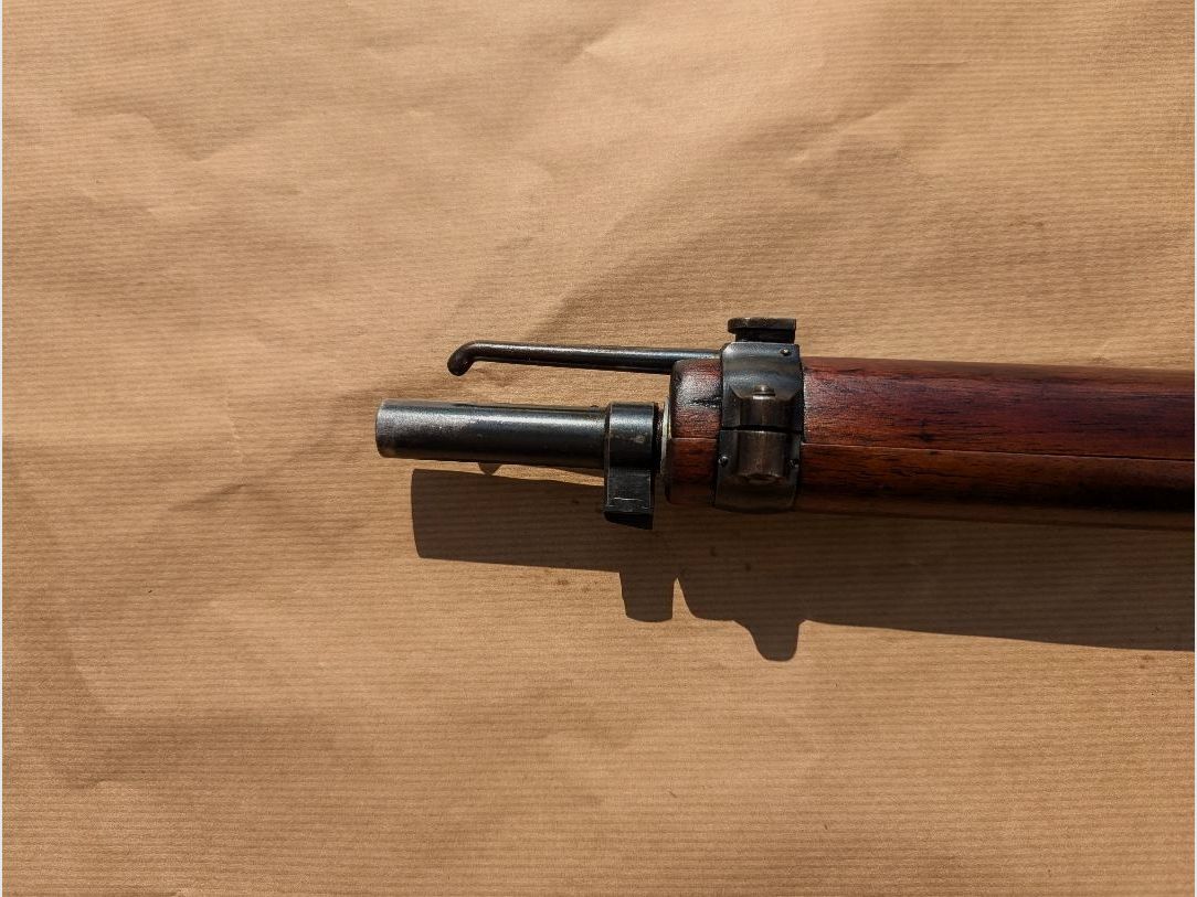 K11 Langgewehr 11  Schweiz Schmitd-Rubin 7,55x55swiss G96-11