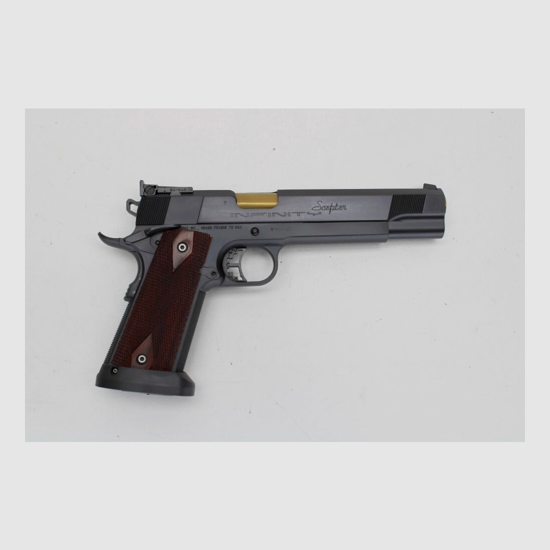 Pistole Infinity Scepter Kaliber 9mm Luger Ultimatch inkl Box #:15963 Pfandversteigerung 17.7.25