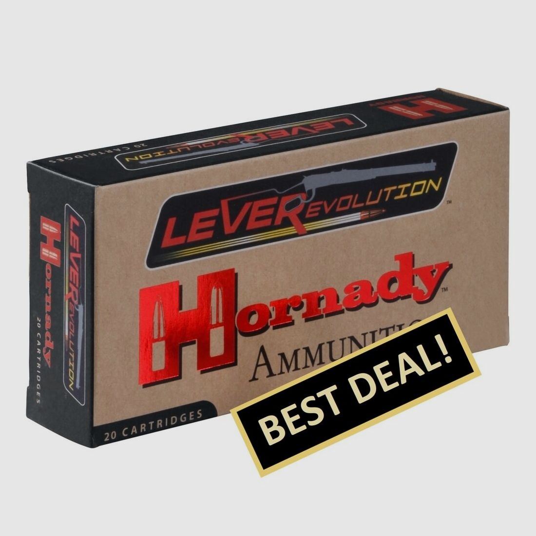 Hornady Lever Evolution FTX 10.4g/160grs. .30-30 Win.
