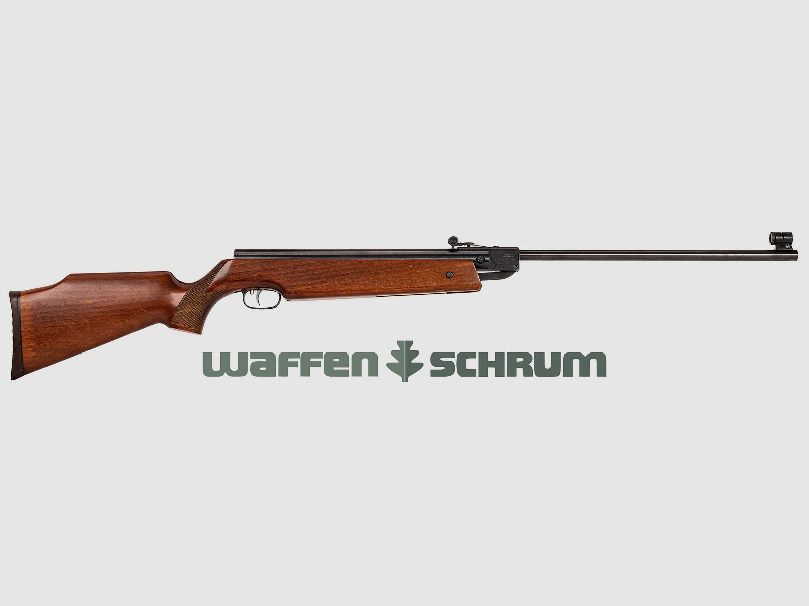 Weihrauch HW80 , Druckpunkt-Abzug, Visierung, 4,5mm(Bullet)