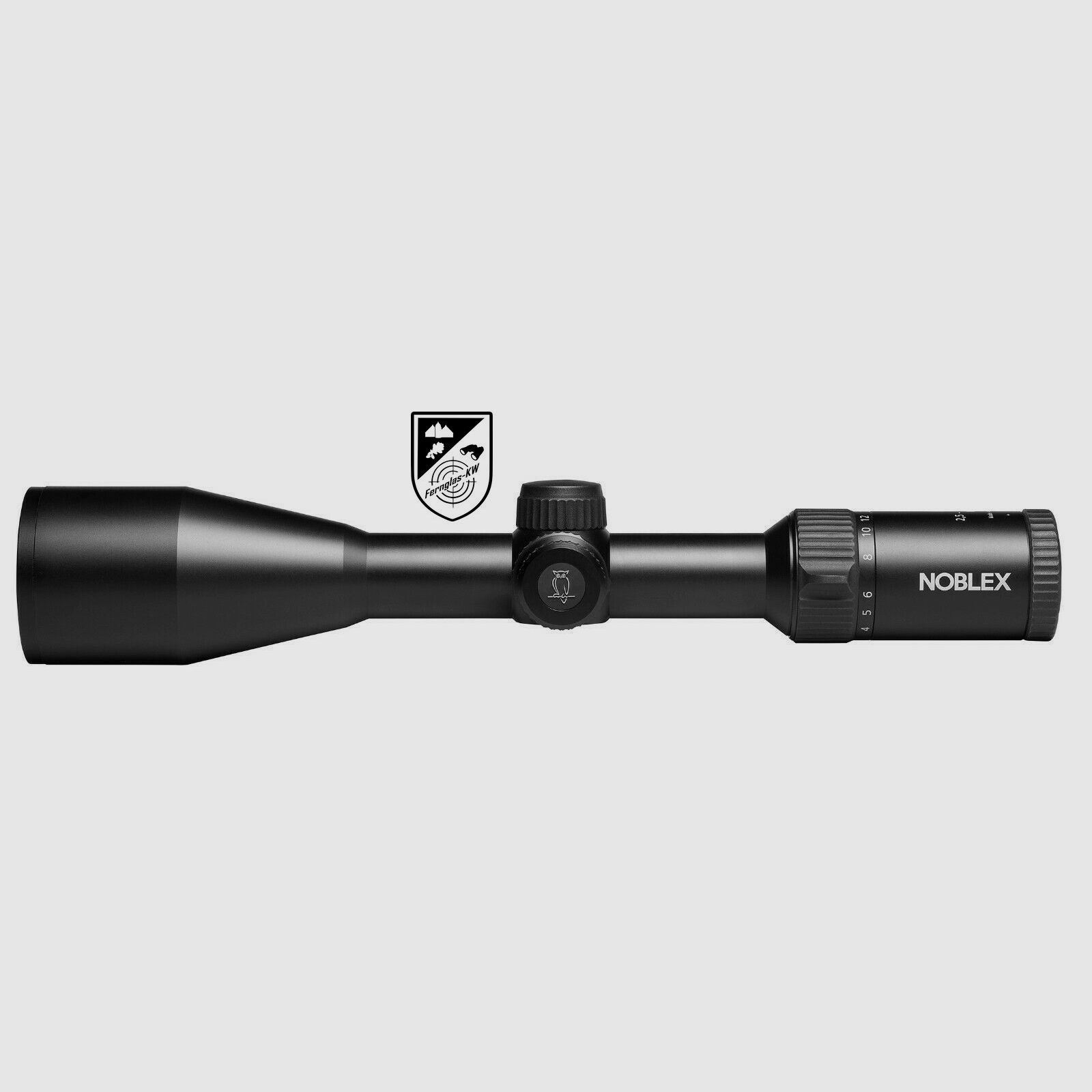 Noblex Zielfernrohr N6 2,5-15x56 R ohne Schiene Absehen 4i