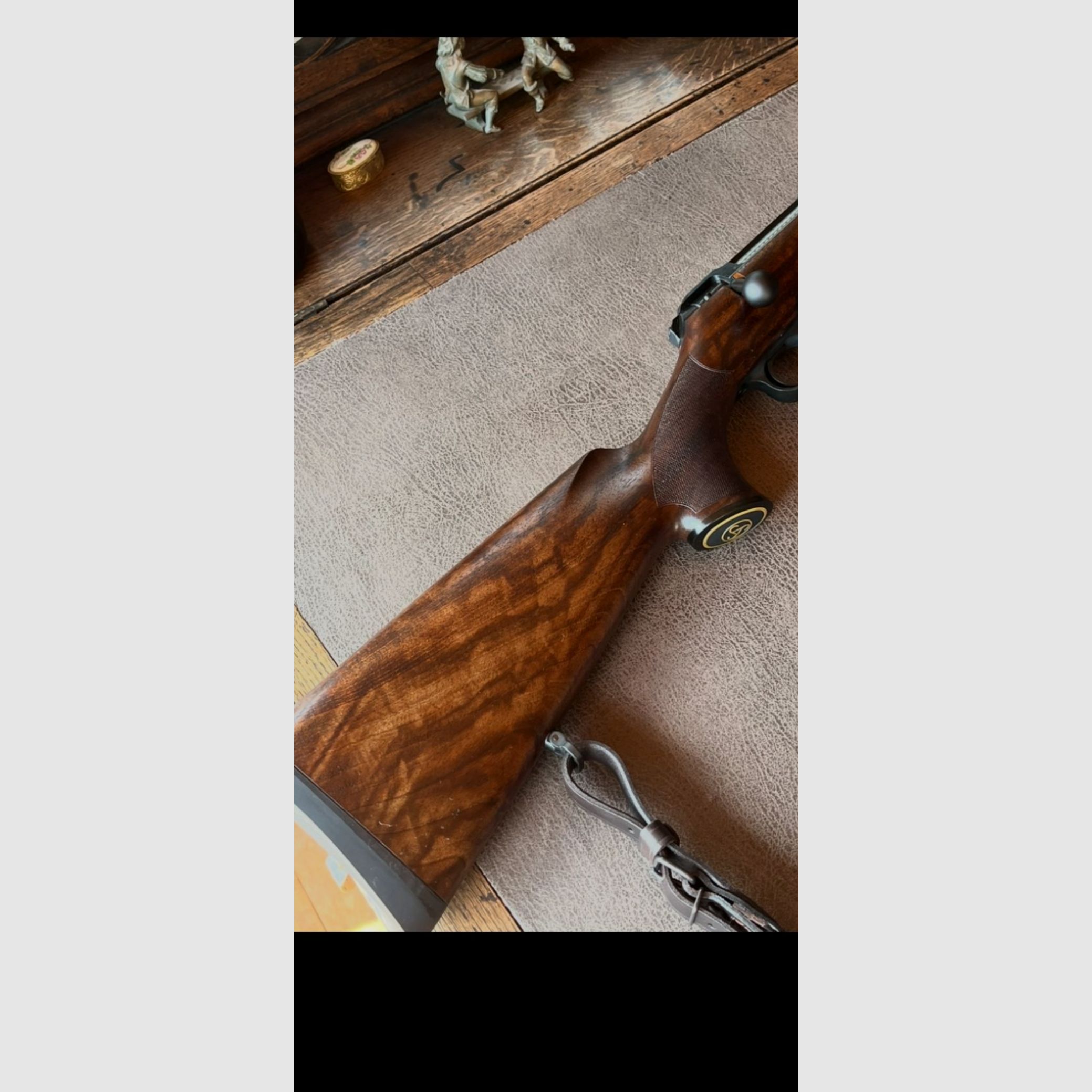 Sauer 101 Select 308 with Steiner Ranger 6