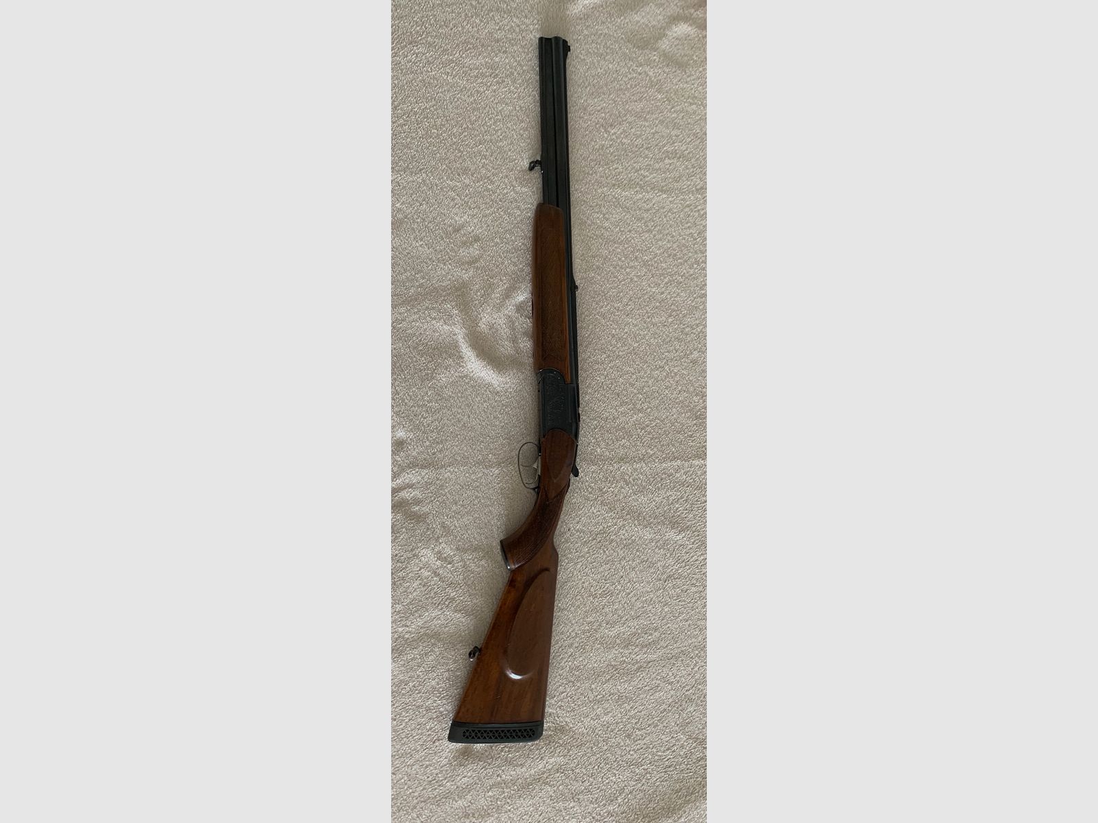 Selling double-barreled rifle BRNO 502.1
