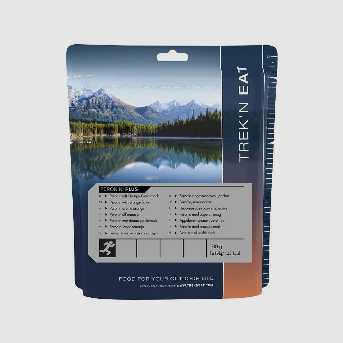 TREK'N EAT Peronin Plus met smaakrichting Sinaasappel 100 g