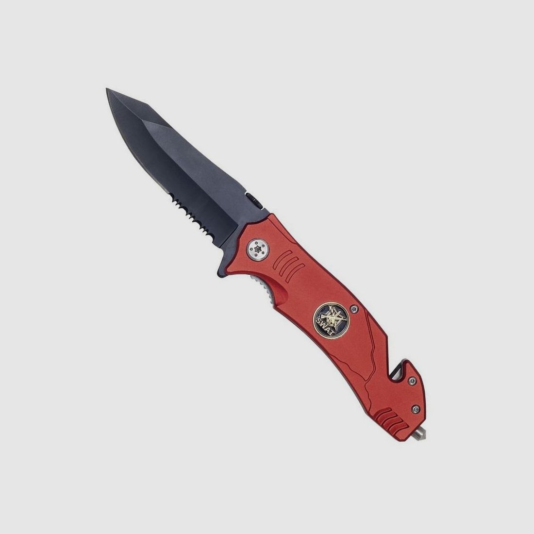 Rettungsmesser Rescue Taschenmesser rot