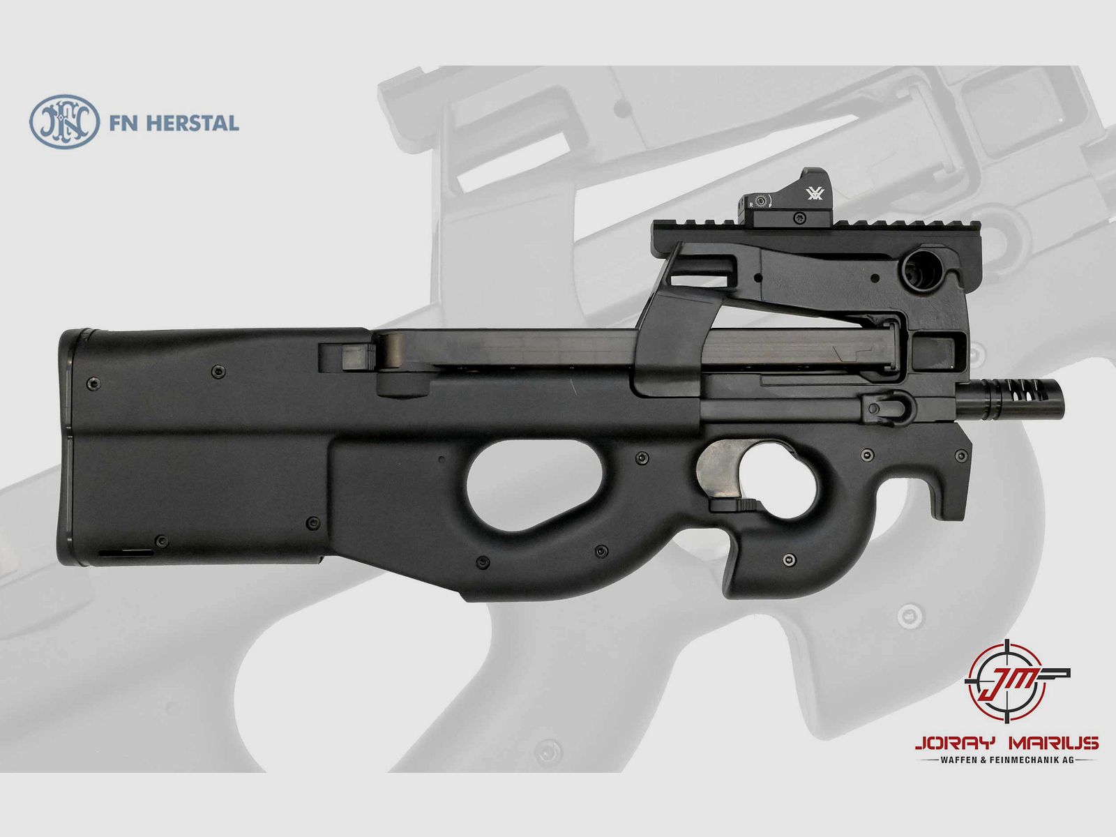 FN PS90 SB semi-automatique 5.7×28 noir