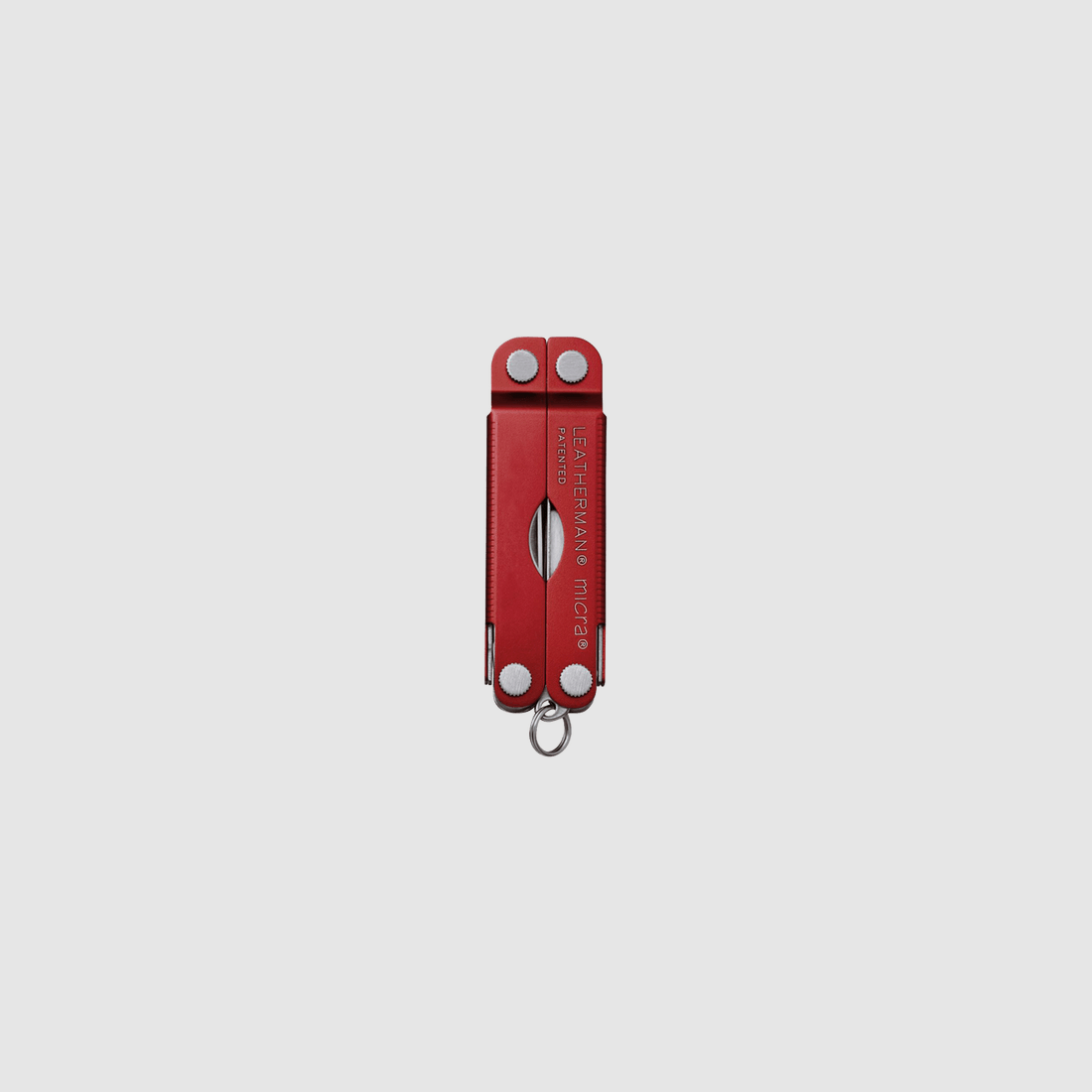 Leatherman Micra grå aluminium multikniv m/ fjeder saks, billede 6 af 7