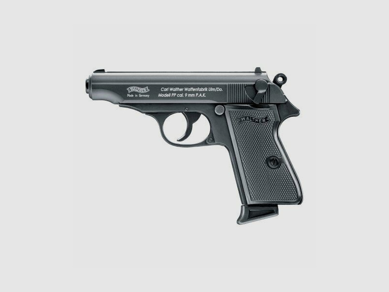 Walther PP 9 mm P.A.K.