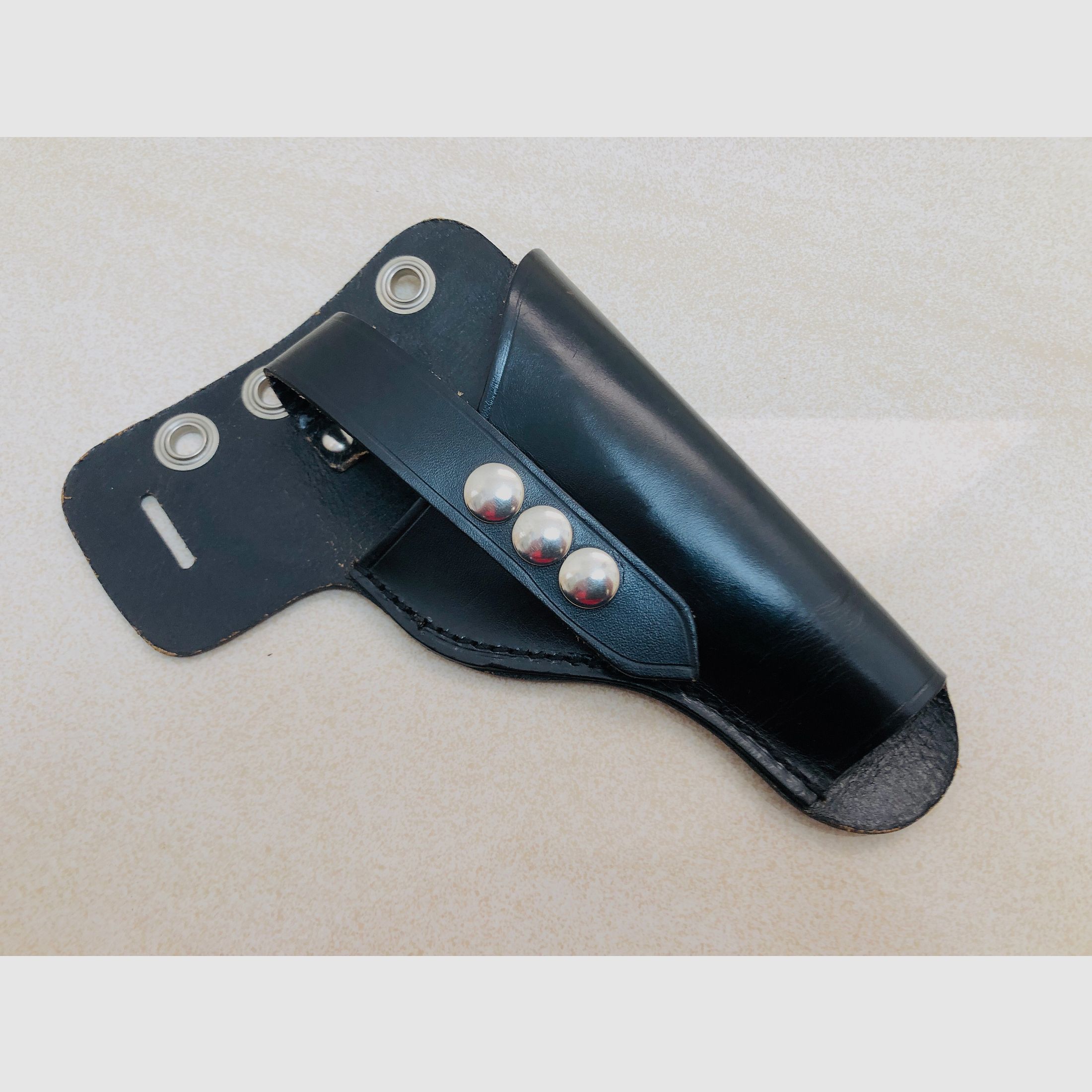 25.08.2026 ••• Französisches Holster FN 1910 - Dienstholster / Pistolentasche •••