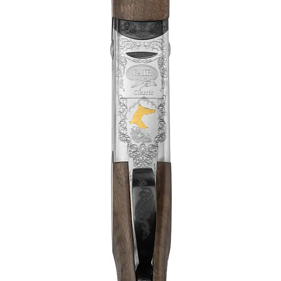 Bockdoppelflinte Fair Superposé Classic Silver Kaliber 12, Bild 15 von 20