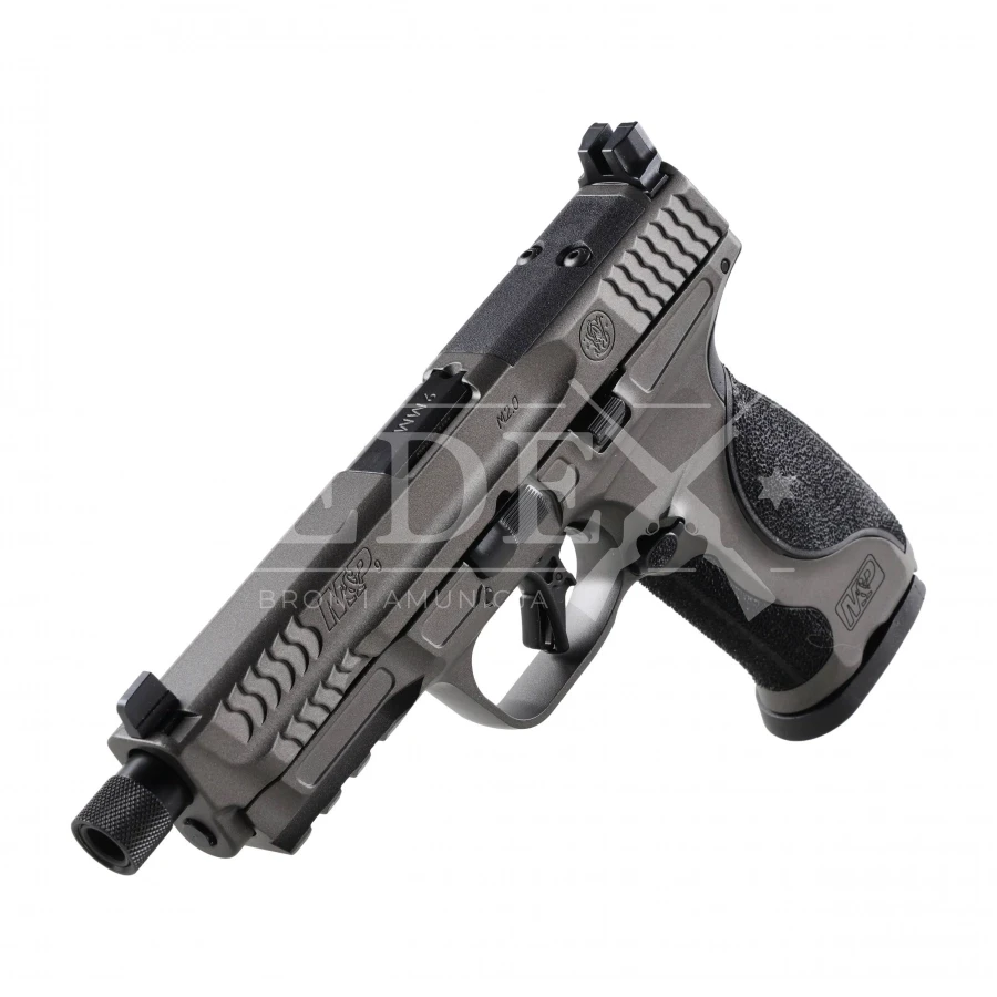 Pistolet semi-automatique Smith&Wesson M&P 9 M2.0 Metal OR MT 4,7" cal. 9x19mm, image 3 sur 4
