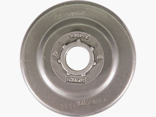 Stihl Ringkettenrad 3/8", 7 Zhne, Nabengre Standard