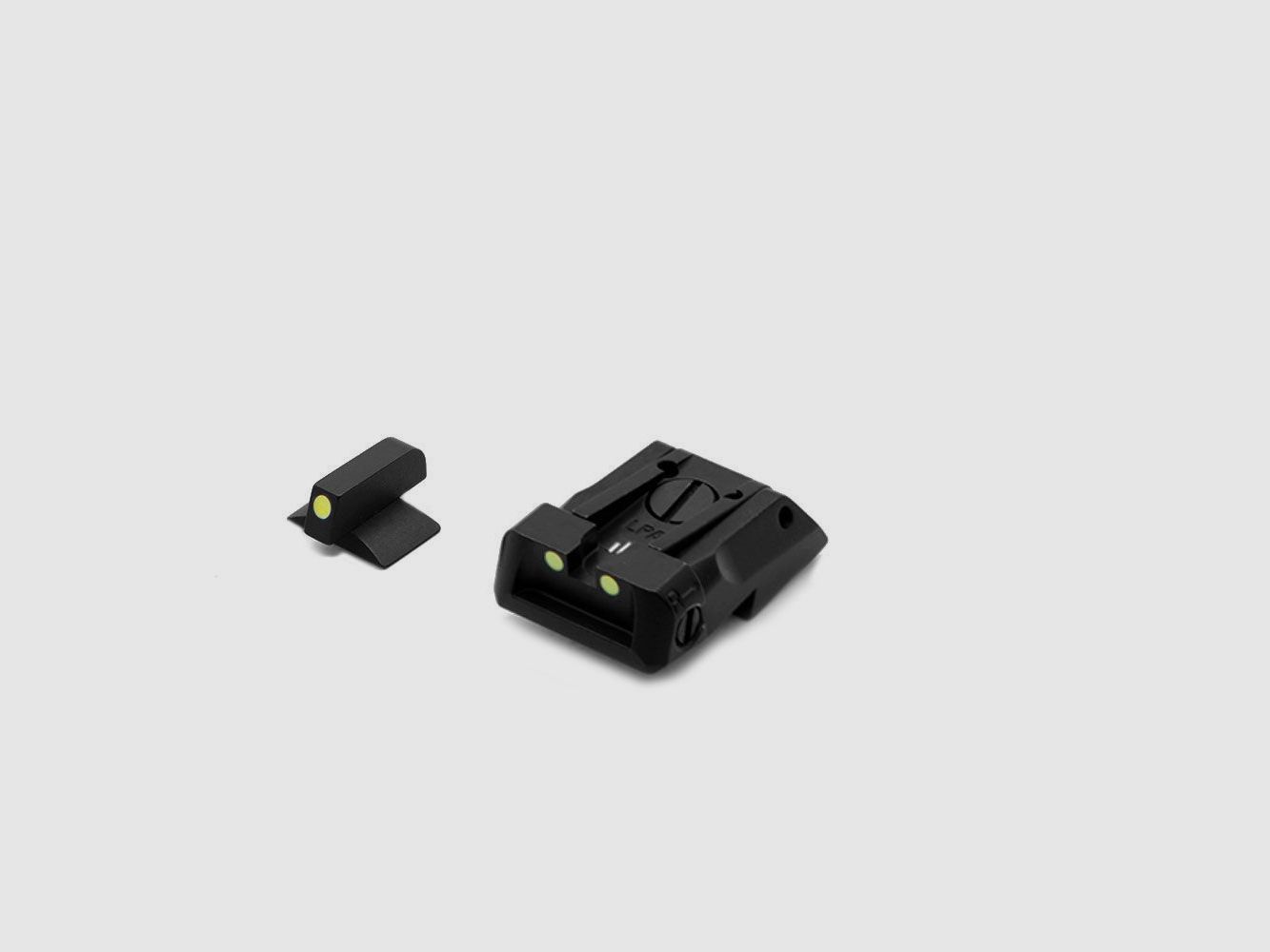 Einstellbares Visier LPA SPL04XE für COLT XSE, alle Standard Novak Schnittanpassungen, Bild 2 von 3