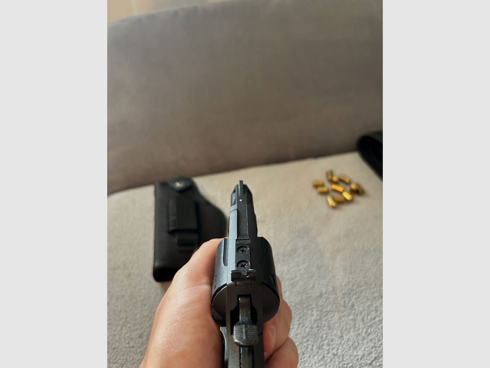 Zoraki R2-2“ Schreckschussrevolver + Zubehör