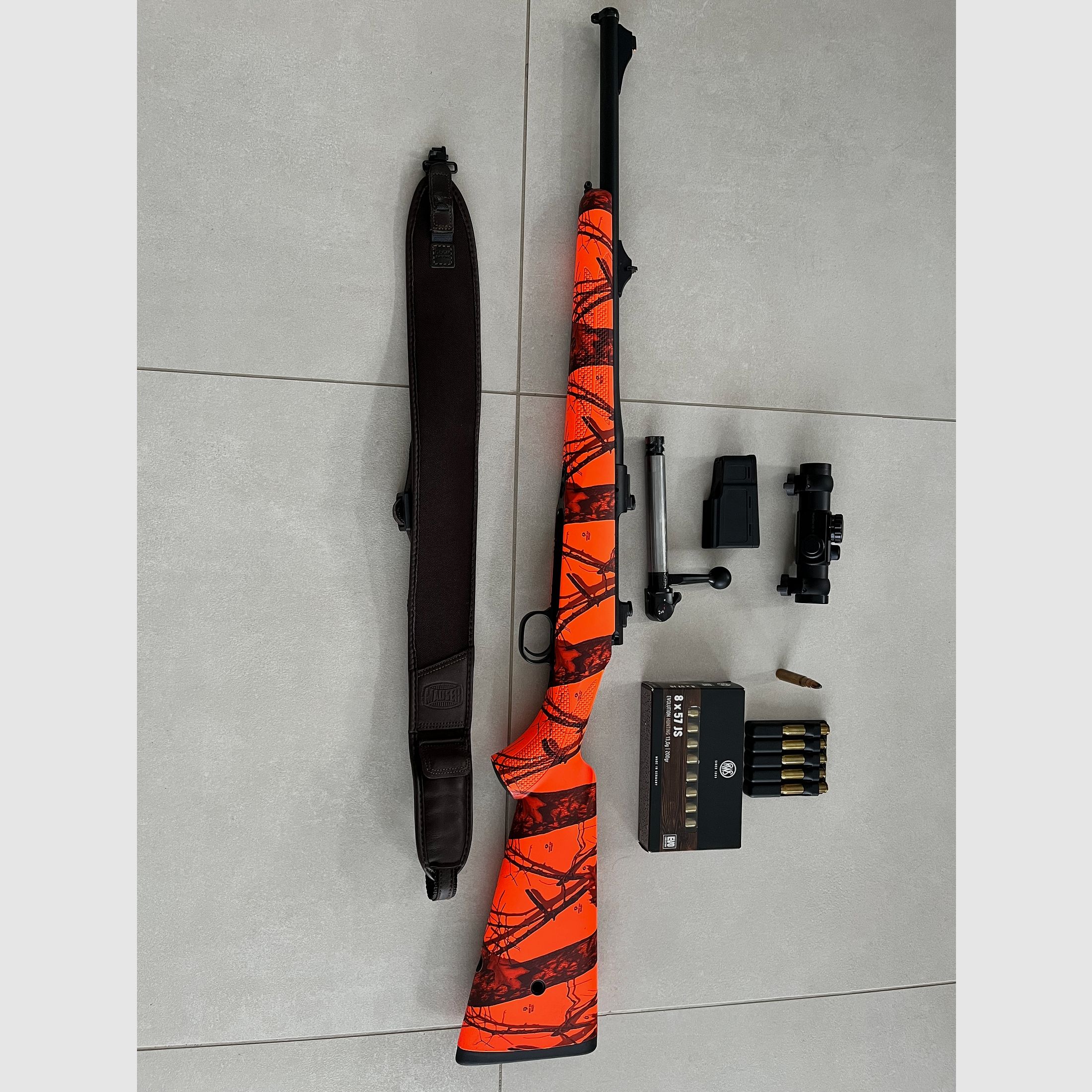 Mauser M12 Trail Calibre 8x57 IS