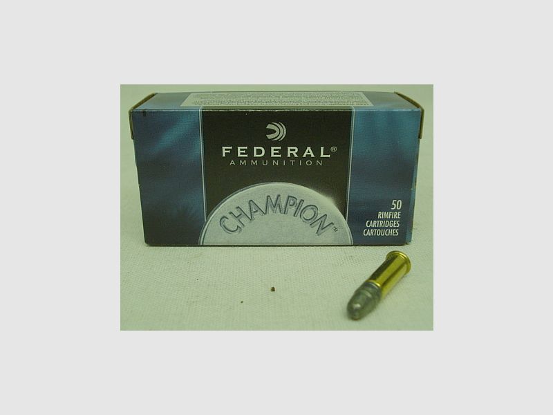 Federal .22lr SOLID Standard - 2,59g/40gr (a50) #714#