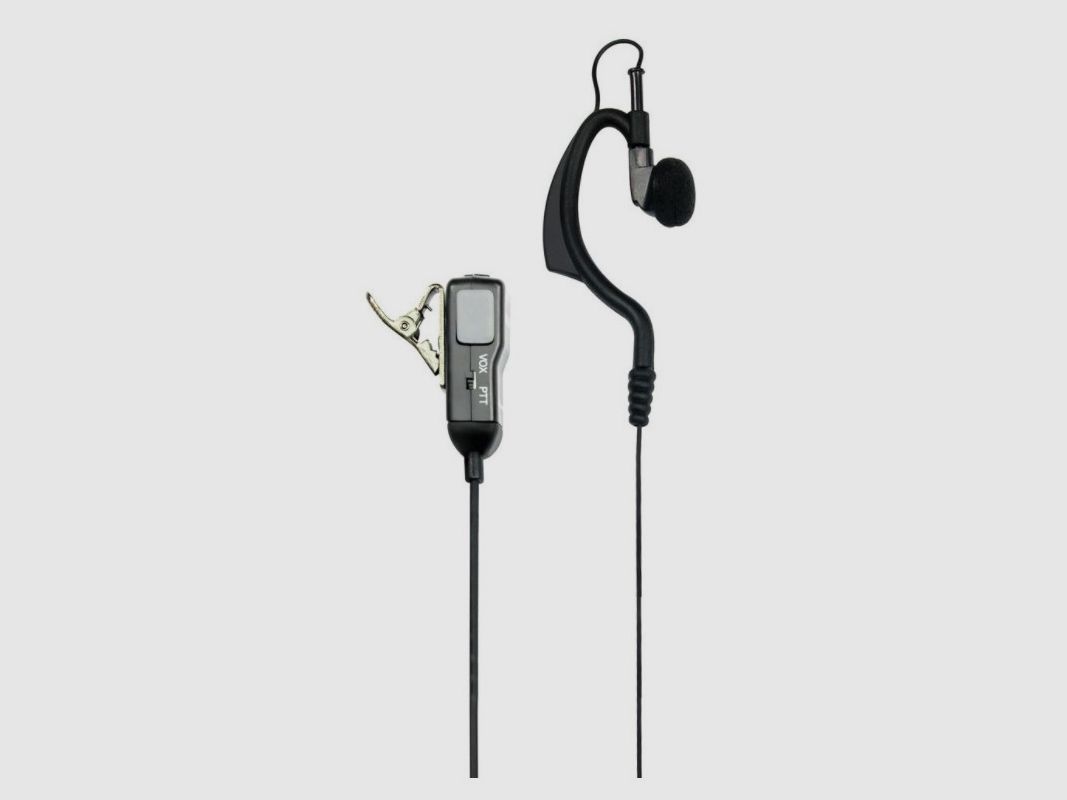 Midland Headset 2-pins Kenwood aansluiting, afbeelding 2 van 2