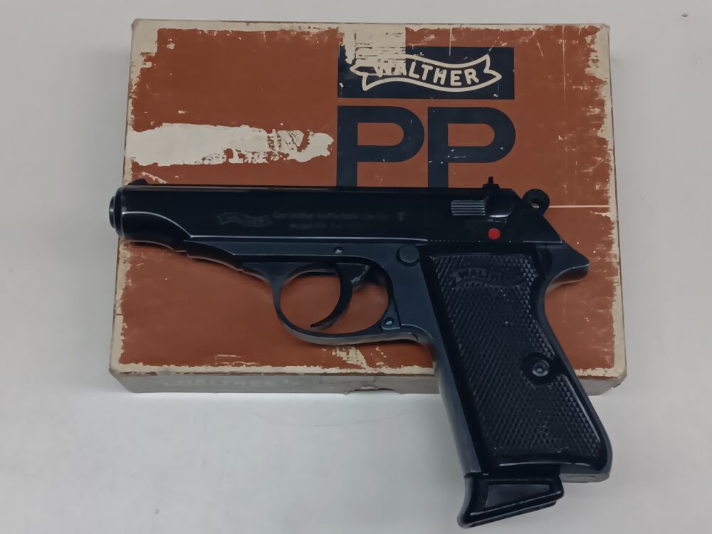 Carl Walther Manufacture d'Armes Ulm / Do. Modèle PP - 1961, image 1 sur 10