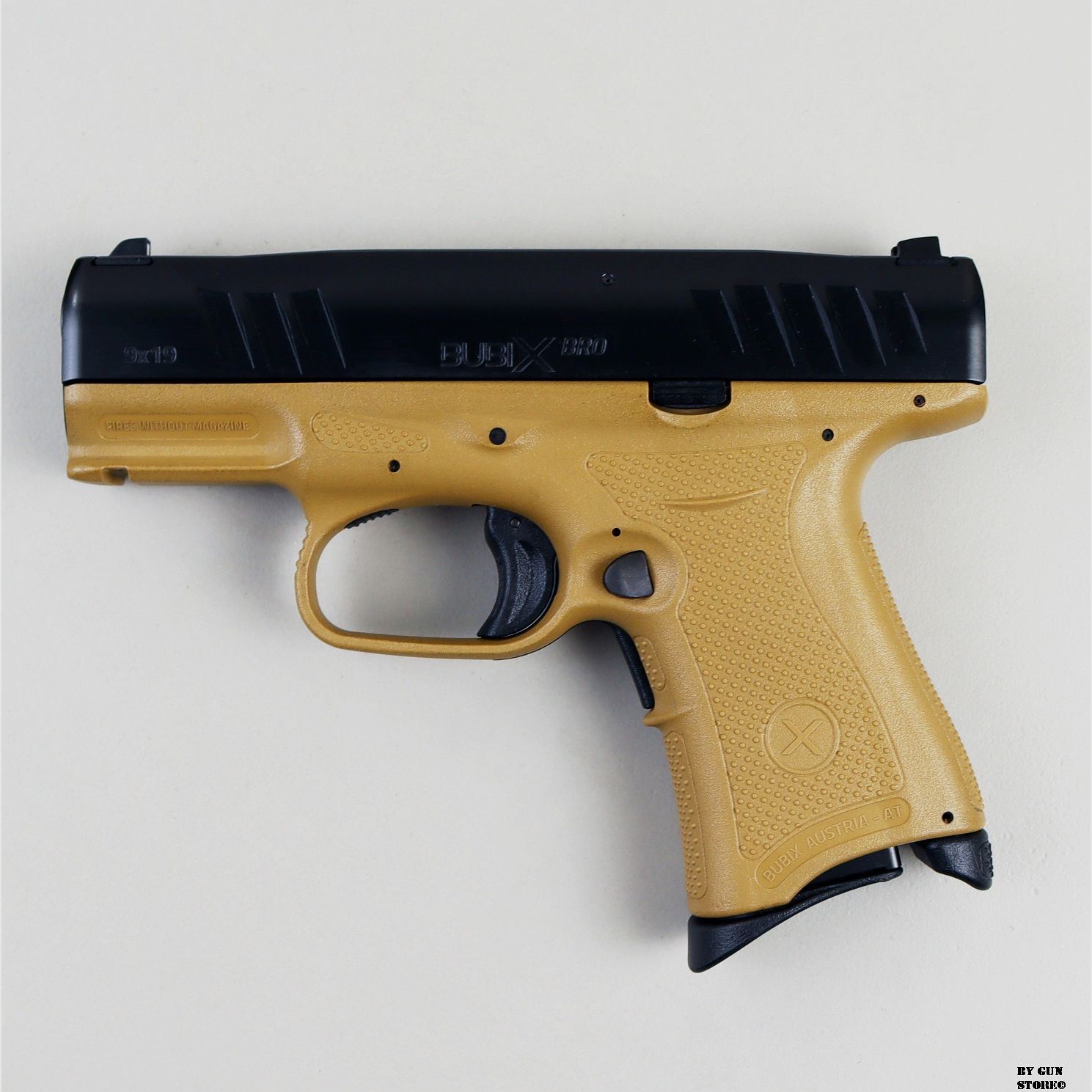 Pistole Bubix mod. Bro Kal. 9×19 Ser.-Nr. 1FD052, Bild 1 von 10