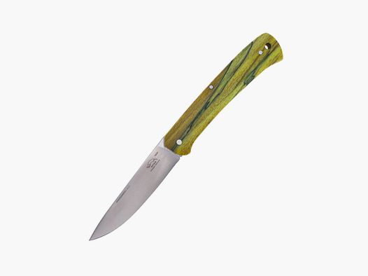 Otter Finn N690 wood pocket knife