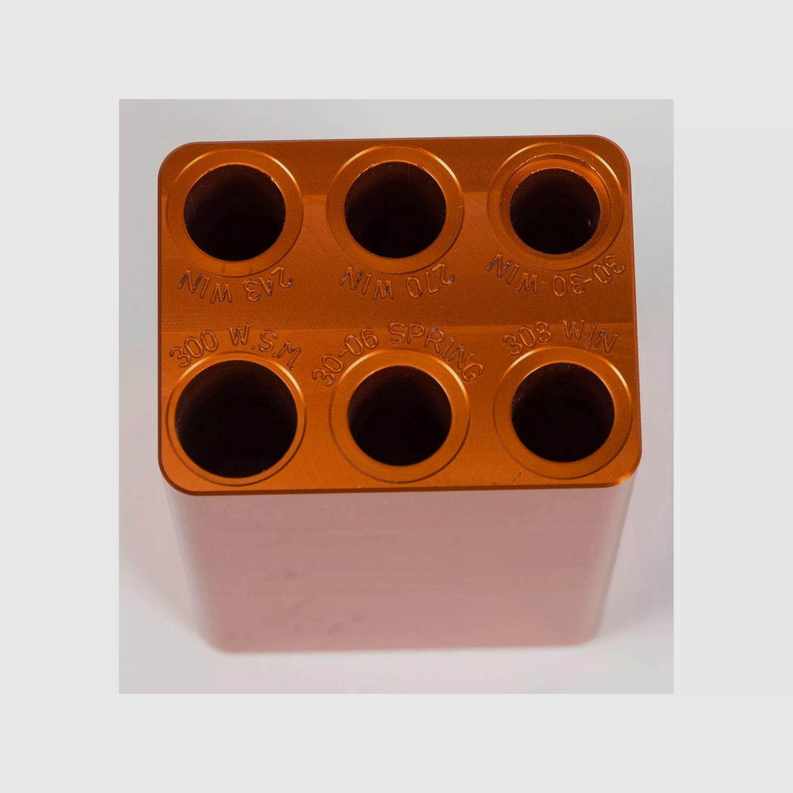 Lyman Ammo Checker Large Rifle Gauge / No-Go-Lehre Langwaffen large Rifle .243 Win./.270 Win./.30-30 Win./.308 Win.