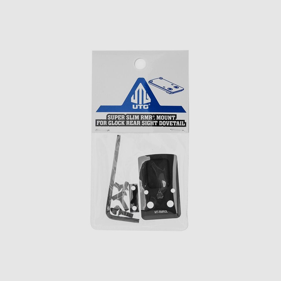 UTG Leapers Super Slim RDM20 Mount für Glock (Kimme)- schwarz