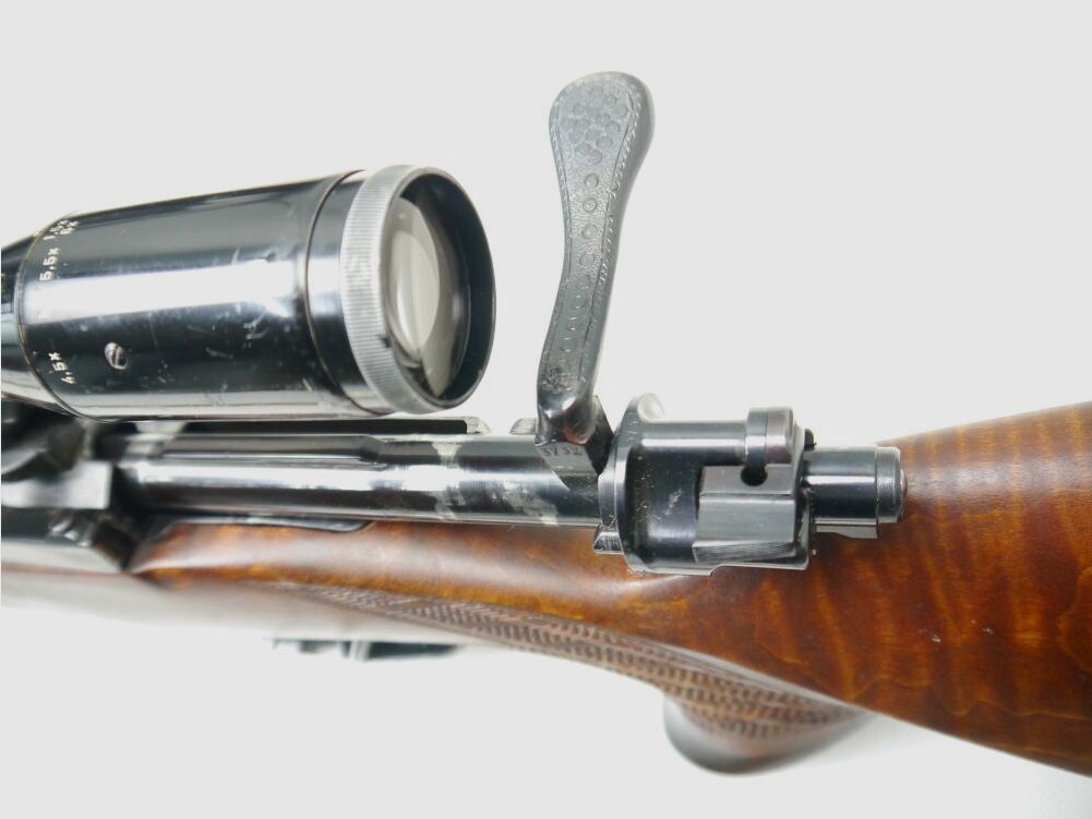 Unknown gunsmith work 98 system