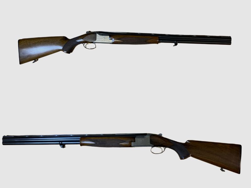 Escopeta doble Bock FN B25