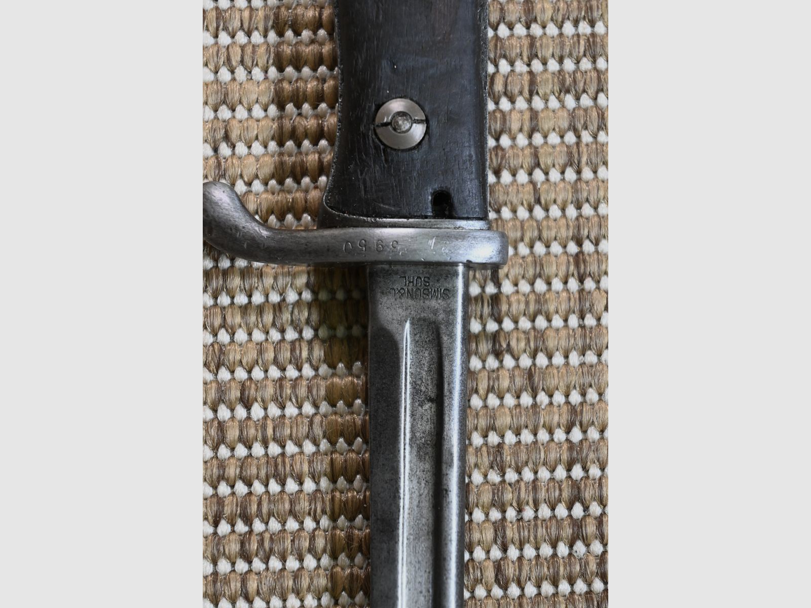Bayoneta prusiana SG 98