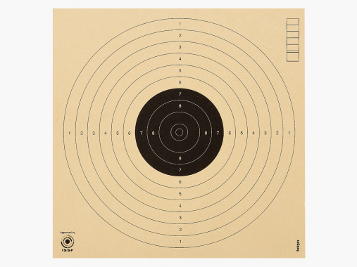 Cible Krüger pistolet à air |