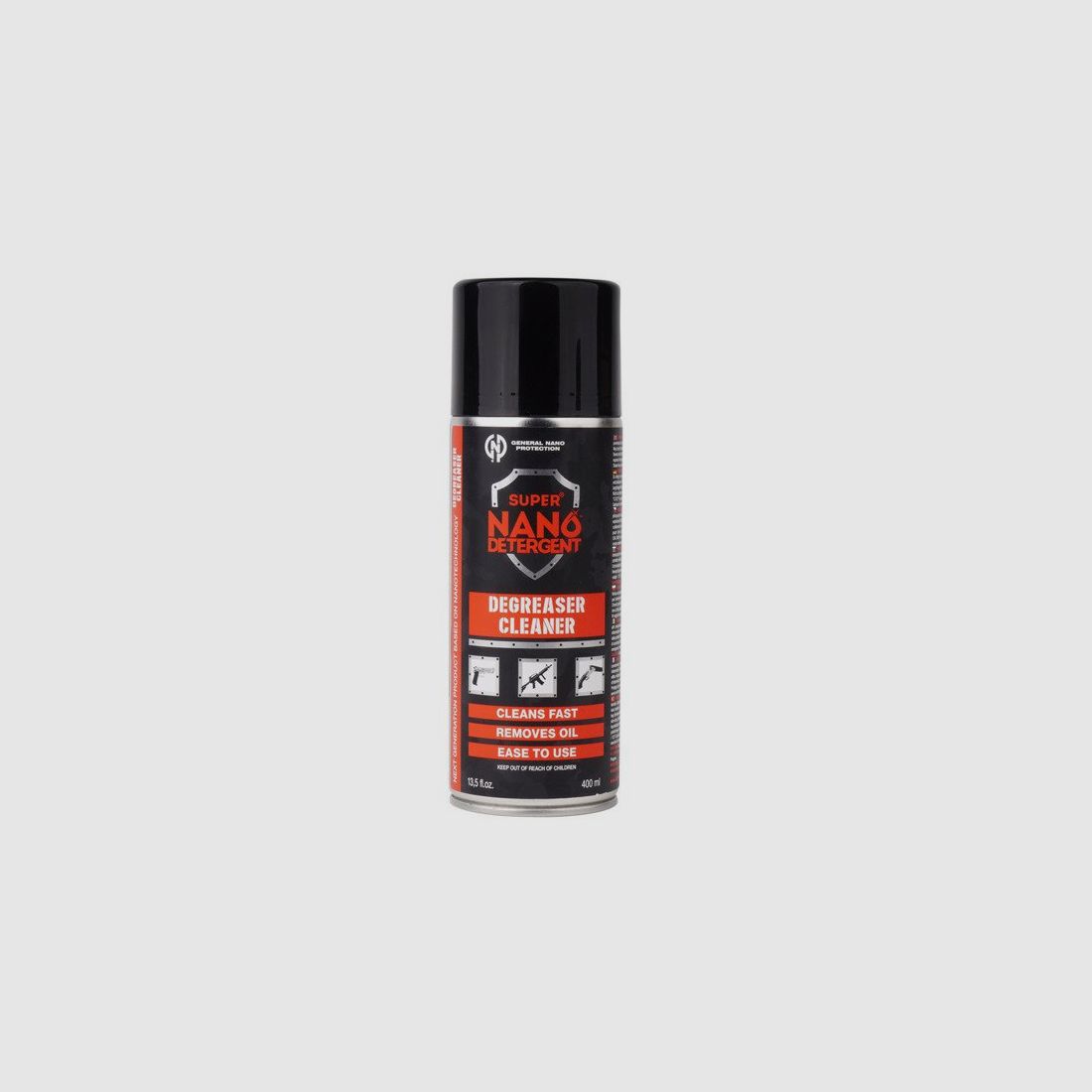 Super Nano Detergent ontvetter-reinigingsspray 400 ml General Nano Protection 760563