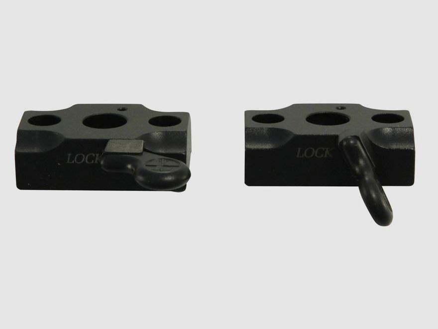 Leupold QR bases 2 pièces noir mat pour Tikka T3, Whitetail Hunter