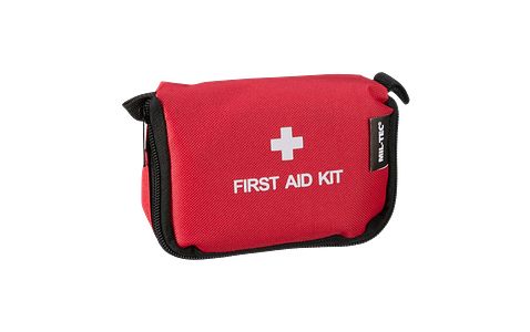 Mil-Tec First-Aid Kit small rot