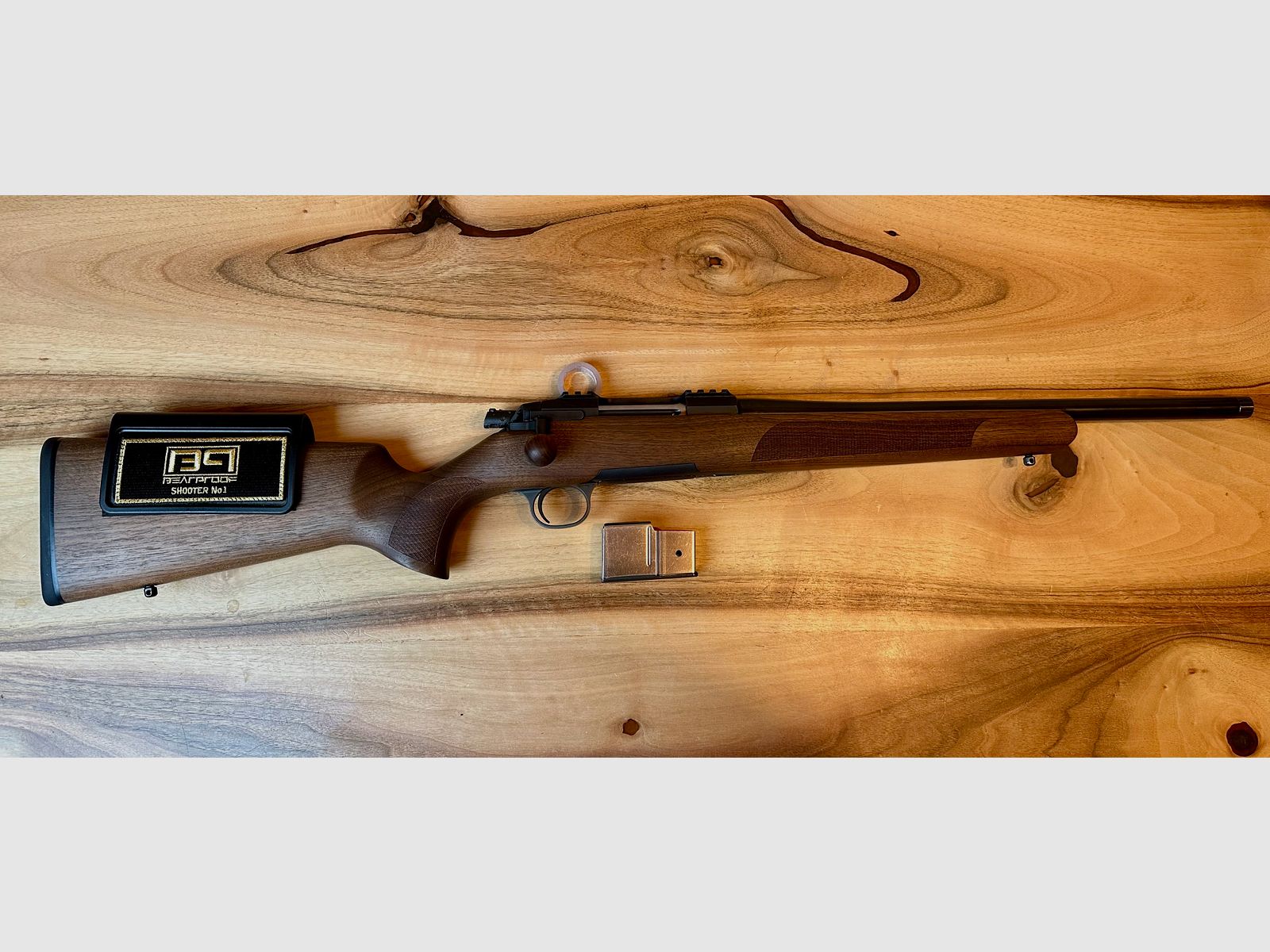 Azione in acciaio HS .308 canna 45 cm