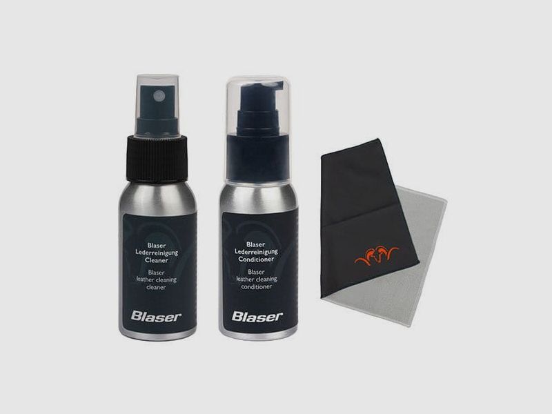 Blaser leather care set