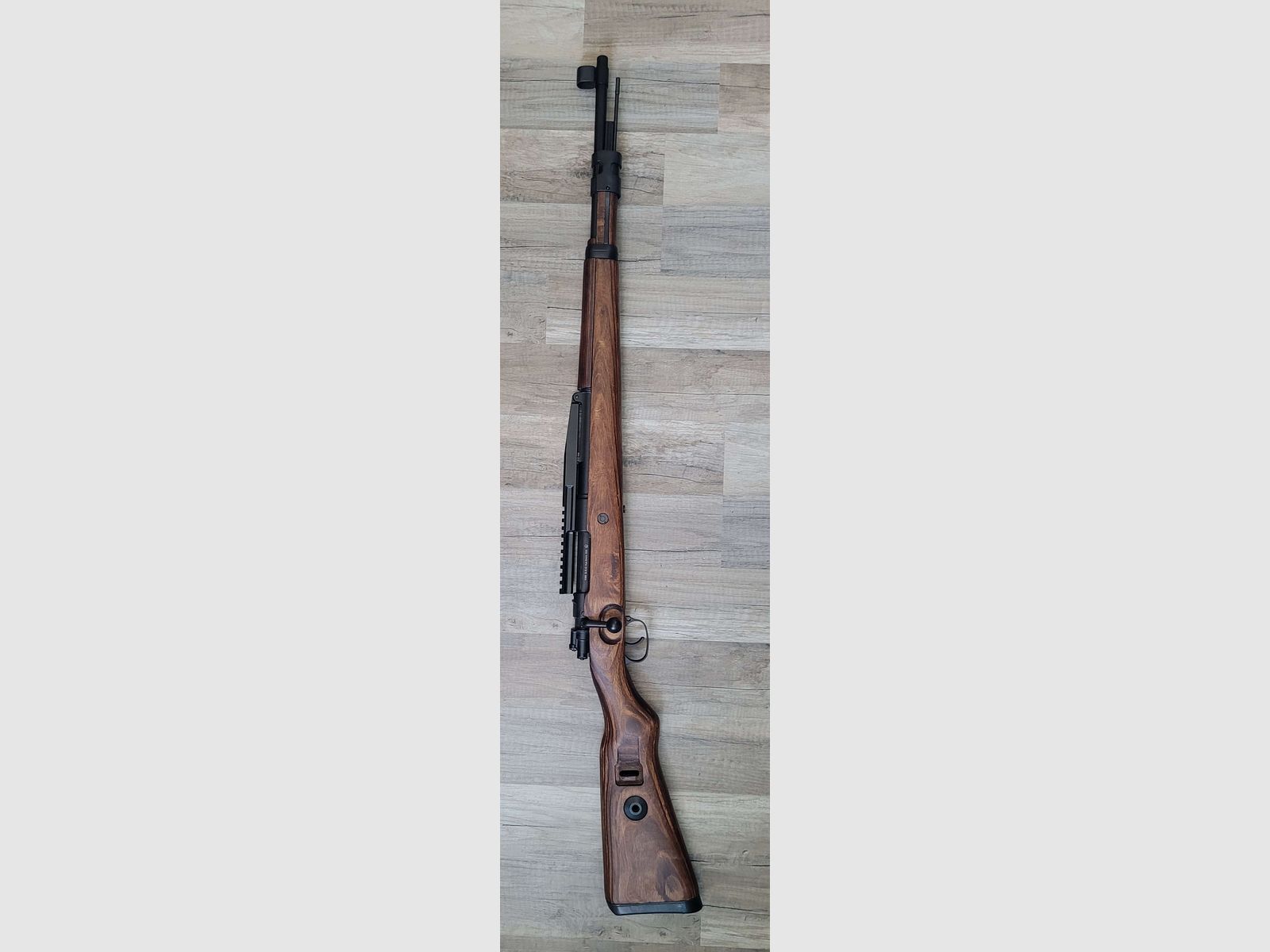"750€ VB" Ares K98 1,6 joule 6mm BB + CNC Schiene Goetland Visier