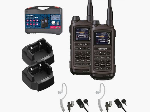 Midland Midland Radio Tectalk Duo set da valigetta da 2 pezzi