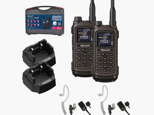 Midland Midland Radio Tectalk Duo 2-delige koffer