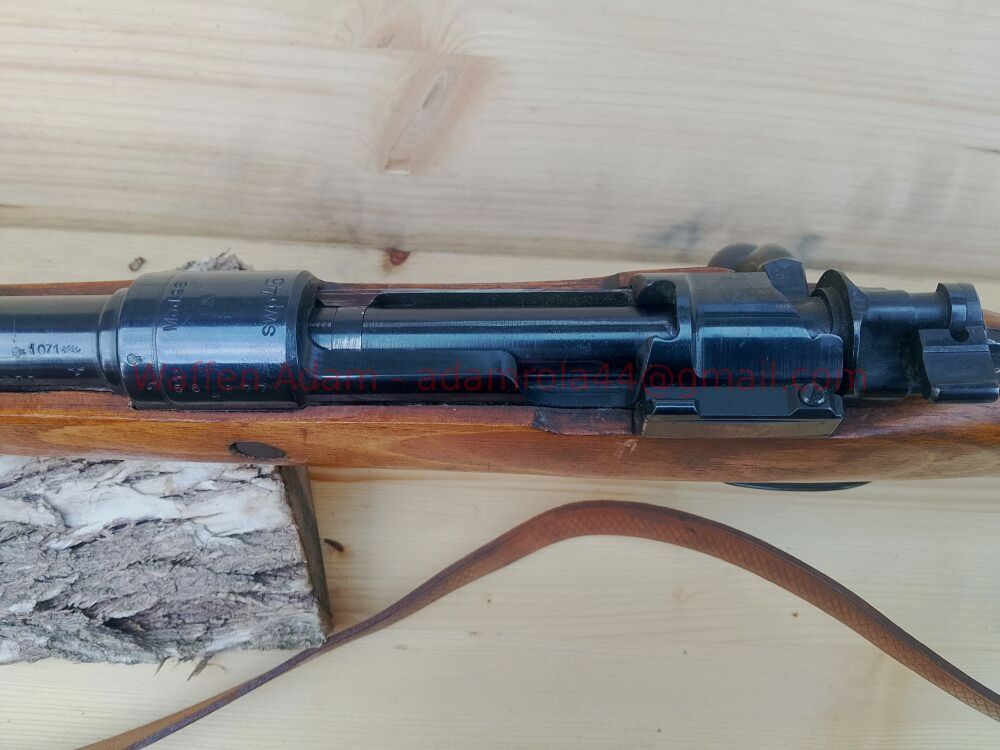 Mauser K98K Code - swp45- late war