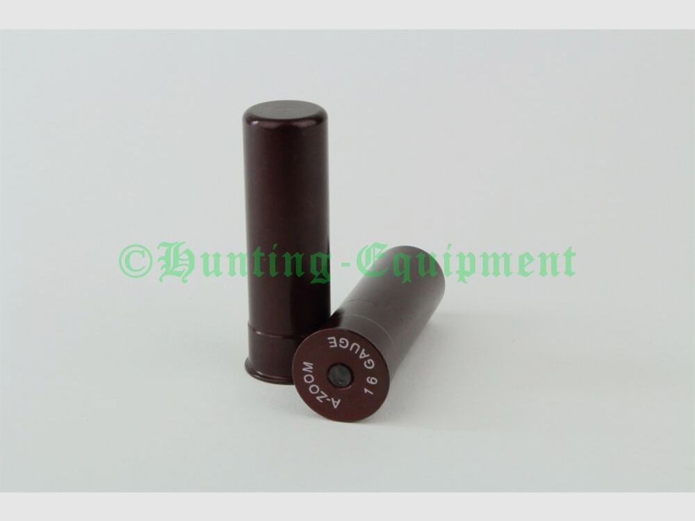 A-Zoom Dummy Cartridge Cal.16 2-Pack